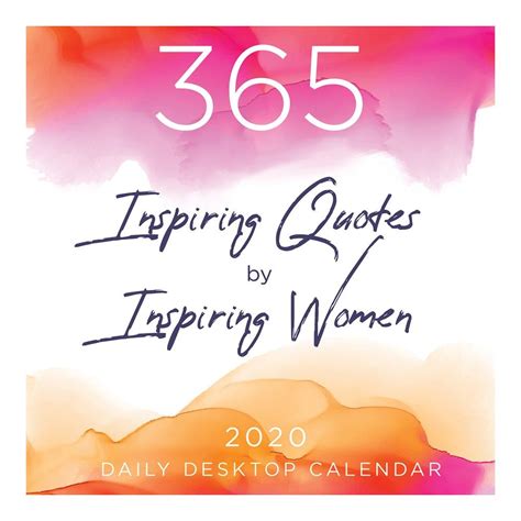 365 Inspirational Quotes Calendar
